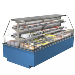 counter refrigerated display case