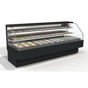 counter refrigerated display case