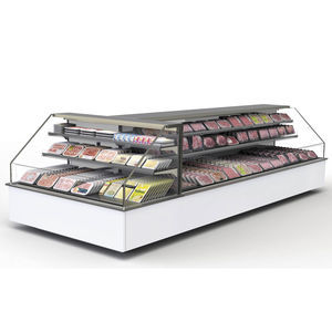shelf refrigerated display case