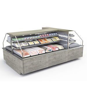 counter refrigerated display case