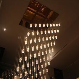 contemporary chandelier