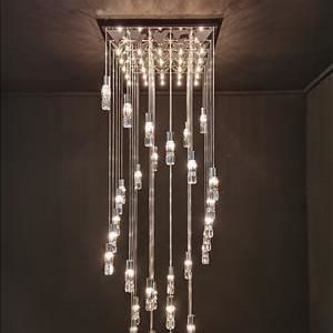 modern chandelier