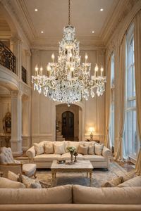 contemporary chandelier