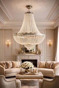 contemporary chandelier