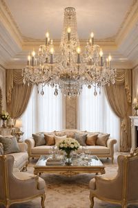 contemporary chandelier