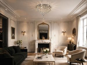 contemporary chandelier