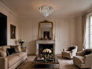contemporary chandelier