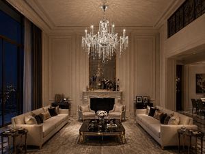 contemporary chandelier