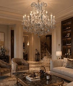 contemporary chandelier