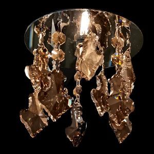 vintage ceiling light 1