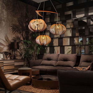 contemporary chandelier