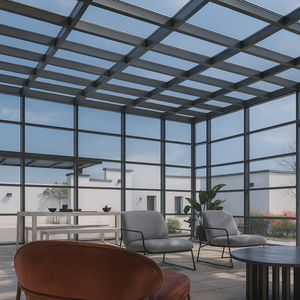 laminated glass panel