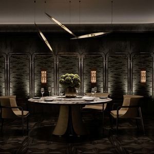 contemporary dining table