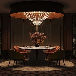 classic dining table