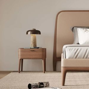 contemporary bedside table