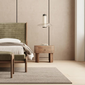 contemporary bedside table