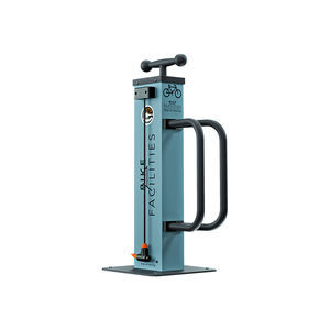 aluminum bike repair station