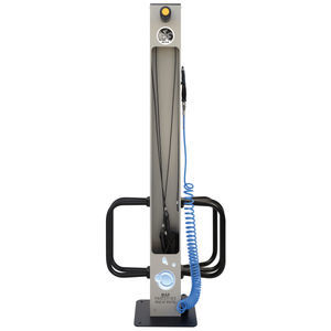 aluminum bike repair station