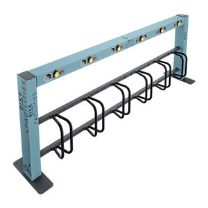 floor-mounted bike rack