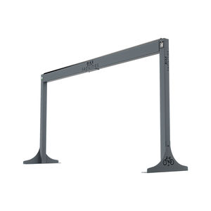 floor-mounted bike rack