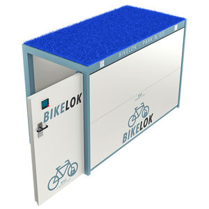 secure bike shelter