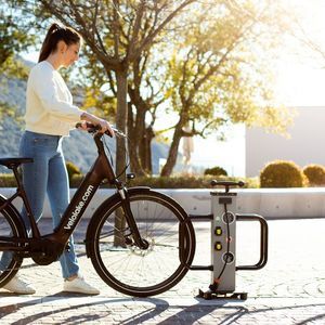 electric bike charging station