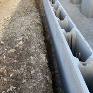 solid concrete block 1