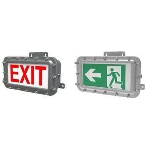 wall-mounted emergency light 1