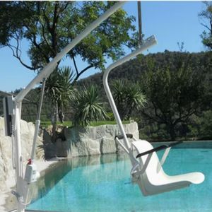 people with reduced mobility pool lift