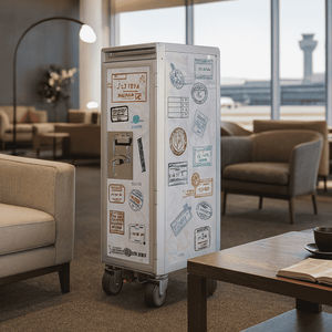 aircraft trolley