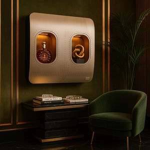 aviation bottle rack