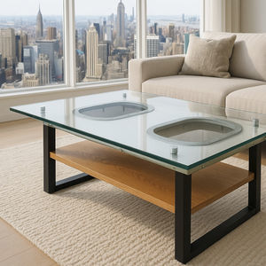 aircraft parts coffee table 1