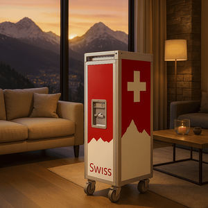 beverage trolley 1