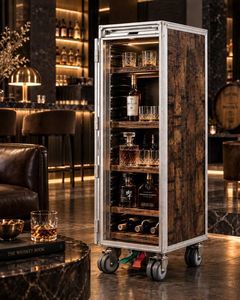 beverage trolley
