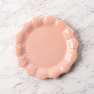 dessert plate