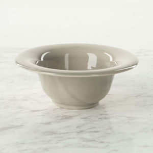 glazed ceramic bowl