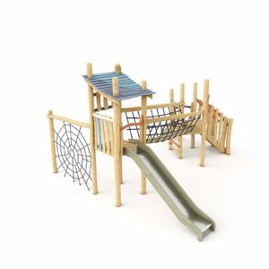 playground climbing net