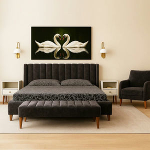 double bed