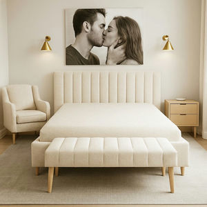double bed
