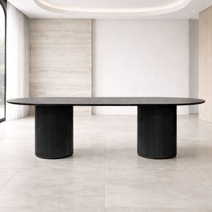 contemporary dining table