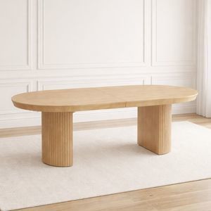 contemporary dining table
