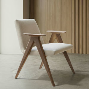 contemporary armchair