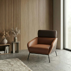 contemporary office armchair