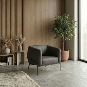 contemporary office armchair