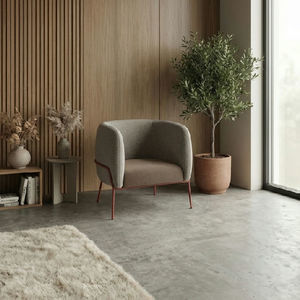 contemporary office armchair