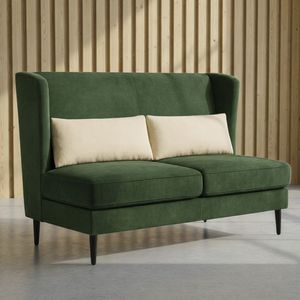 contemporary upholstered bench