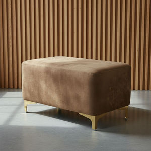 contemporary pouf