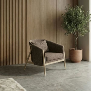 traditional office armchair