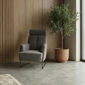 contemporary office armchair