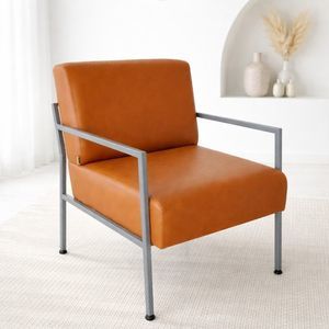 minimalist design armchair
